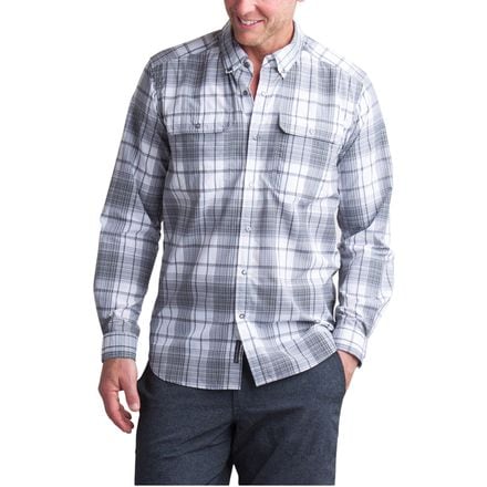 ExOfficio - Ventana Long-Sleeve Plaid Shirt - Men's