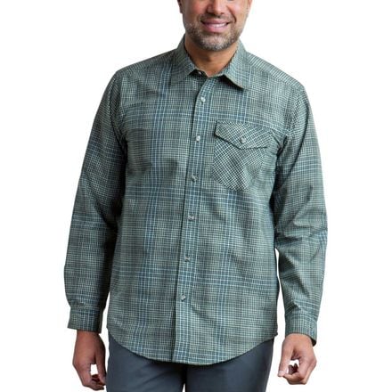 ExOfficio - Okanagan Mini Check Shirt - Long-Sleeve - Men's