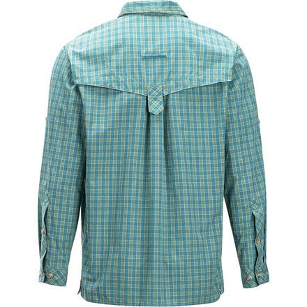 ExOfficio - Air Strip Gingham Long-Sleeve Shirt - Men's