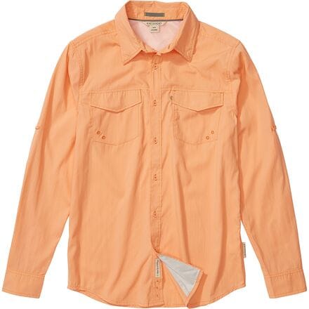 ExOfficio - Estacado Long-Sleeve Shirt - Men's - Clementine
