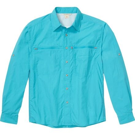 ExOfficio - Reef Runner Long-Sleeve Shirt - Men's - Algiers Blue