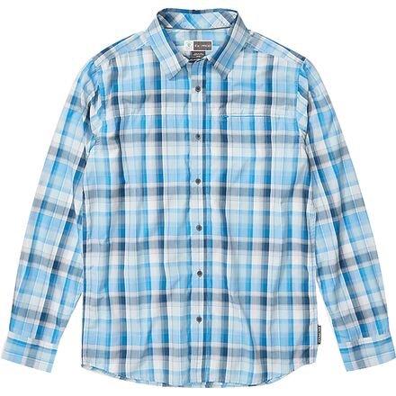 ExOfficio - BugsAway Panamint Long-Sleeve Shirt - Men's - Clear Blue