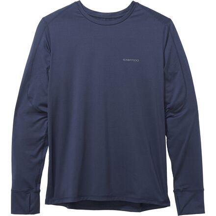 ExOfficio - Sol Cool Bayview Long-Sleeve Shirt - Men's - Navy