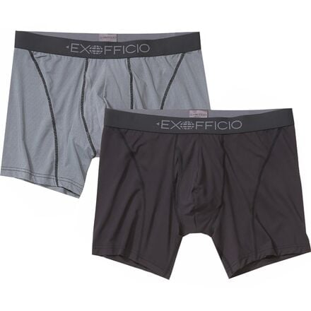 ExOfficio - Give-N-Go 6in Sport Boxer Brief - 2-Pack - Men's
