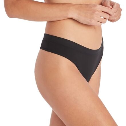 ExOfficio - Give-N-Go 2.0 Sport Thong Underwear - Women's - Black