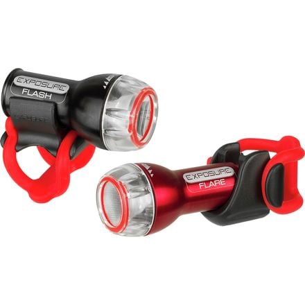 Exposure - Flash & Flare Rechargeable Light Combo