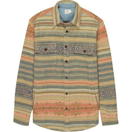 Faherty - CPO Work Flannel Shirt - Men's