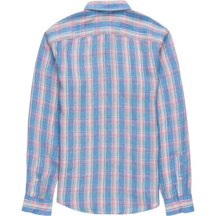 Faherty - Linen Ventura Shirt - Men's
