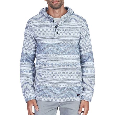 Faherty - Pacific Hooded Poncho - Men's