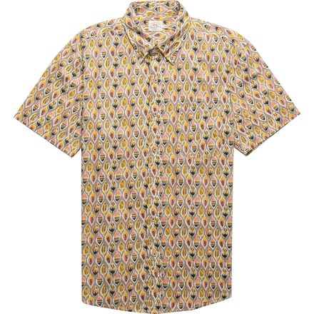 Faherty - Pacific Short-Sleeve Shirt - Men's