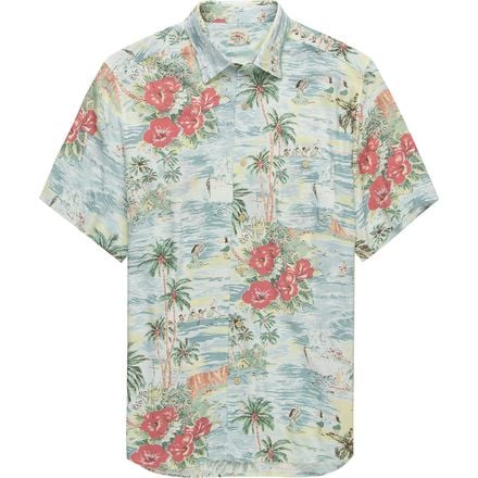 Faherty - Rayon Hawaiian Shirt - Men's