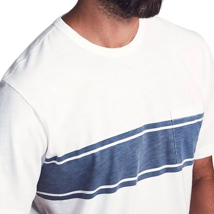 Faherty - Surf Stripe Pocket T-Shirt - Men's