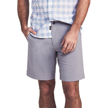 Faherty - All Day Short - Men's - Ice Grey
