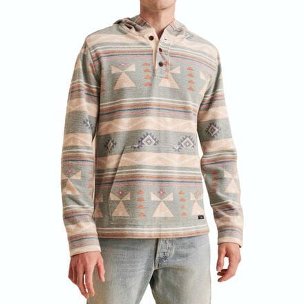 Faherty - Knit Pacific Hoodie - Men's