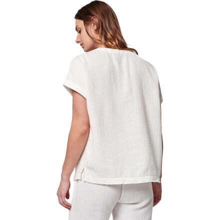 Faherty - Dream Cotton Gauze T-Shirt - Women's