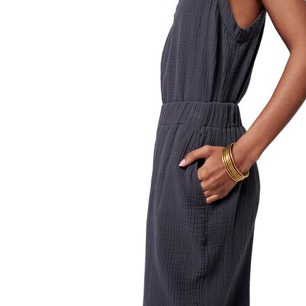 Faherty - Dream Cotton Gauze Wide Leg Pant - Women's
