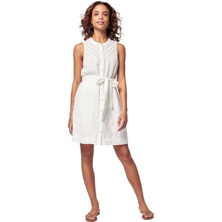 Faherty - Bria Dress - Women's - Oyster