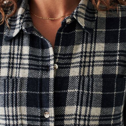 Faherty - Legend Sweater Plaid Shirt - Women's