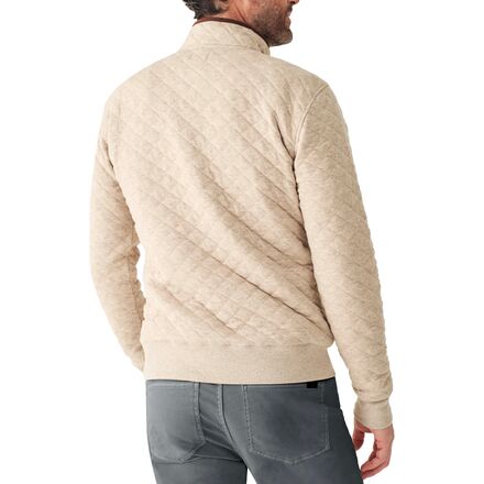 Faherty - Epic Quilted Fleece Pullover - Men's