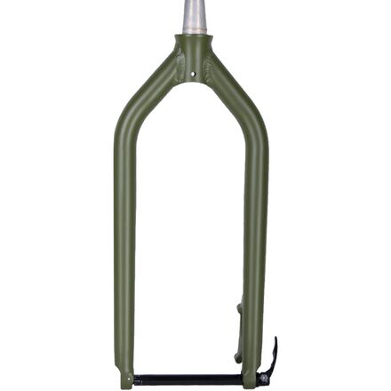 Rigid Alloy Fork - (15 x 110mm Quick Release Thru Axle)