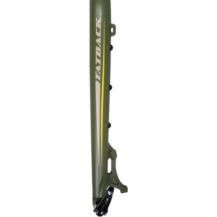 Fatback - Rigid Alloy Fork - (15 x 110mm Quick Release Thru Axle)