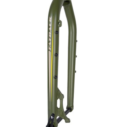 Fatback - Rigid Alloy Fork - (15 x 110mm Quick Release Thru Axle)