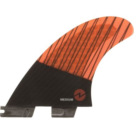FCS - Accelerator Performance Core Carbon Surfboard Fins