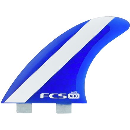 FCS - Arc Performance Core Surfboard Fins - Thruster