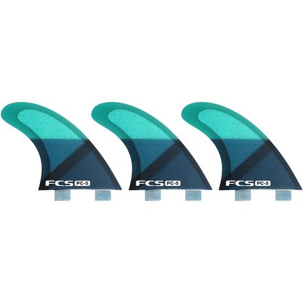 FCS - PC Tri Surfboard Fins