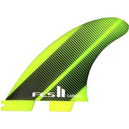 FCS - II Carver Neo Glass Tri Surfboard Fins
