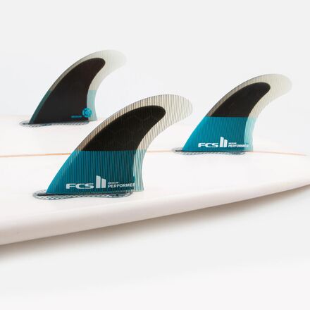 FCS - II Performer PC Tri Surfboard Fins