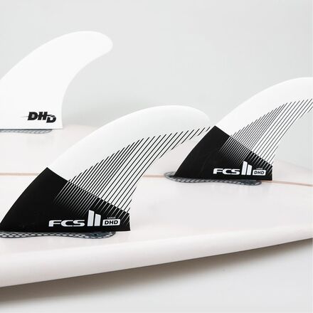 FCS - II DHD PC Tri Surfboard Fins
