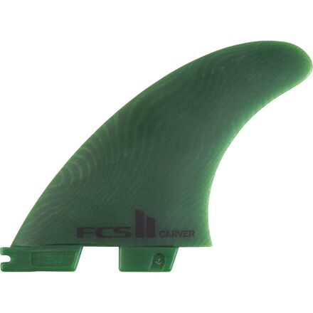 FCS - II Carver Neo Glass Eco Tri Fins - Sage