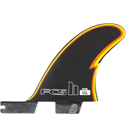 FCS - II GL PC Tri-Quad Fin