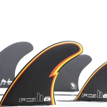 FCS - II GL PC Tri-Quad Fin