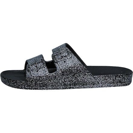Freedom Moses - Two Band Print Slide Sandal - Angie
