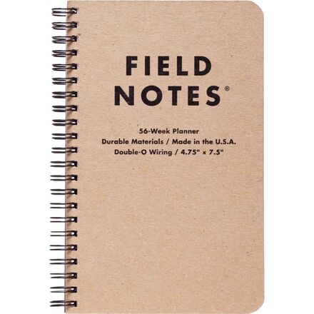 56-Week Planner-Retail