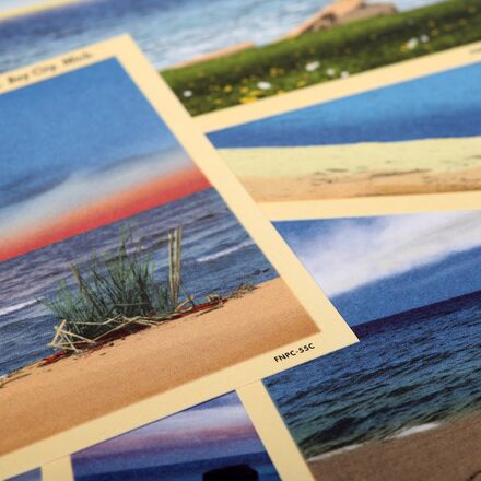 Field Notes - Great Lakes Postcard Set-Retail