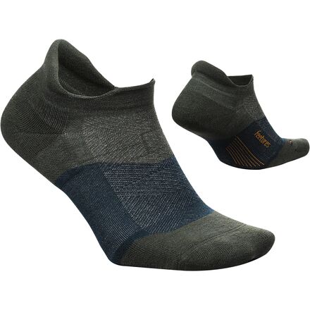 Feetures! - Merino 10 Ultra Light No Show Tab Sock