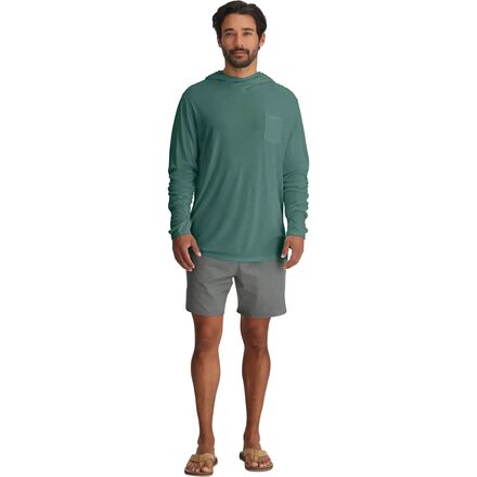 Free Fly - Lightweight Hoodie - Men's
