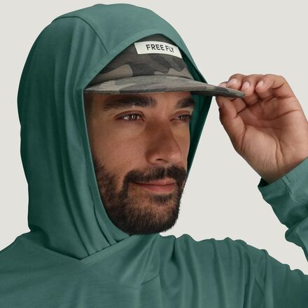 Free Fly - Lightweight Hoodie - Men's