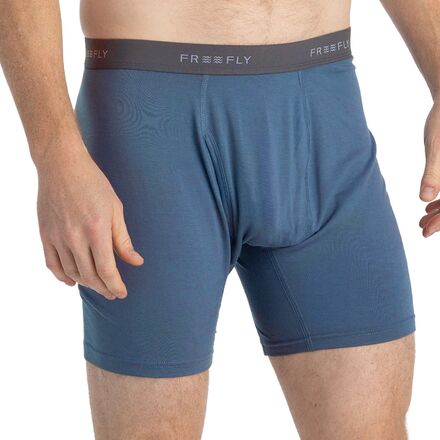 Bamboo Motion Boxer Brief - Men's