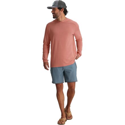 Free Fly - Shade Hoodie - Men's