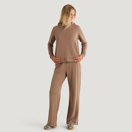 Free Fly - Lightweight Fleece Cropped Hoodie - Women's