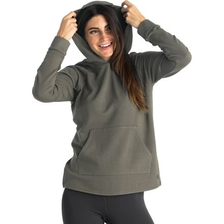 Free Fly - Lightweight Fleece Hoodie - Women's