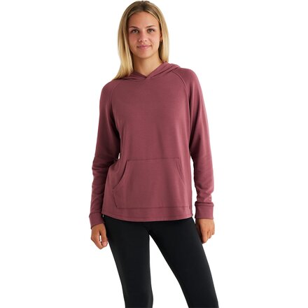 Lightweight Fleece Hoodie - Women's