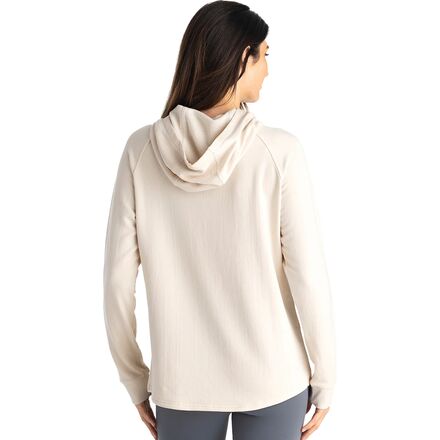 Free Fly - Lightweight Fleece Hoodie - Women's