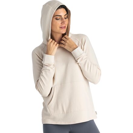 Free Fly - Lightweight Fleece Hoodie - Women's