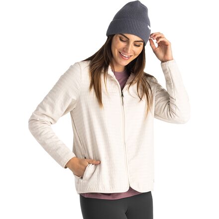 Gridback Fleece Jacket - Women's