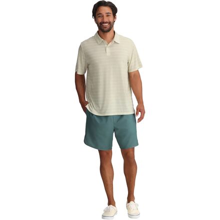 Free Fly - Elevate Polo Shirt - Men's